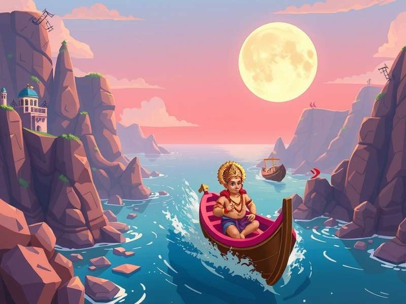 Ganges Thrill Seeker Game Cover